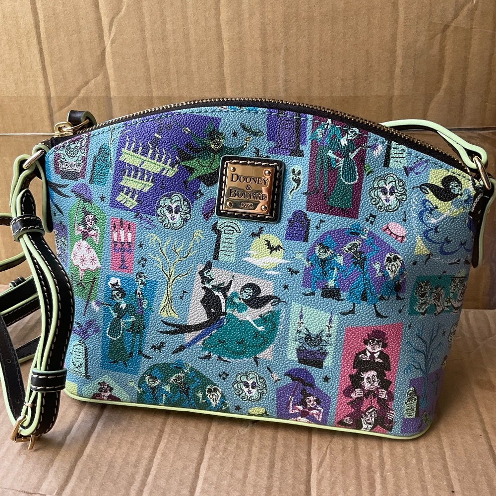 Disney haunted mansion Dooney and bourke